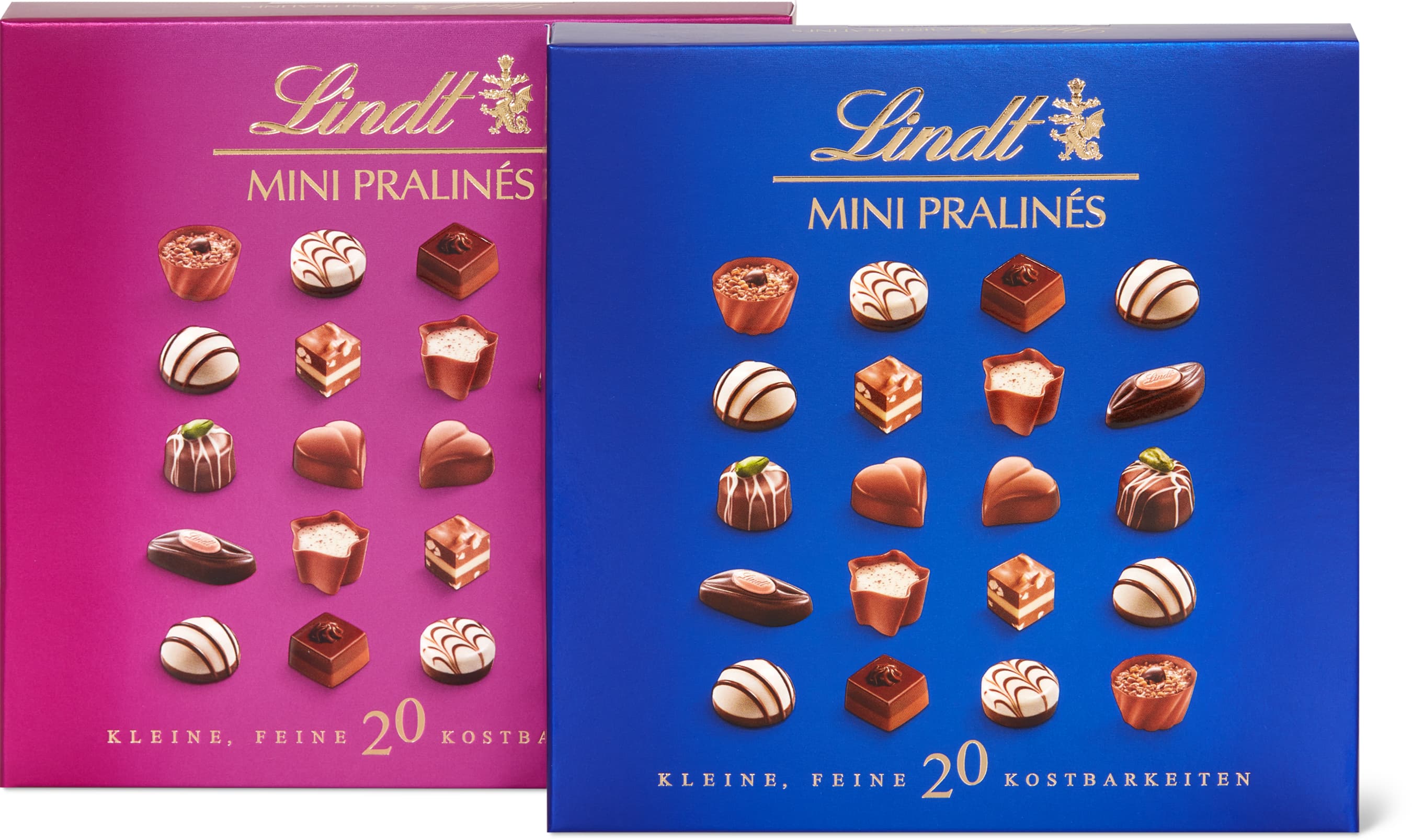 Lindt Assortiert 2x100g